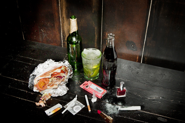 test or crip blood unterm MDMA, Quiz: DönerâParty Mikroskop Bier, â¢ Vice